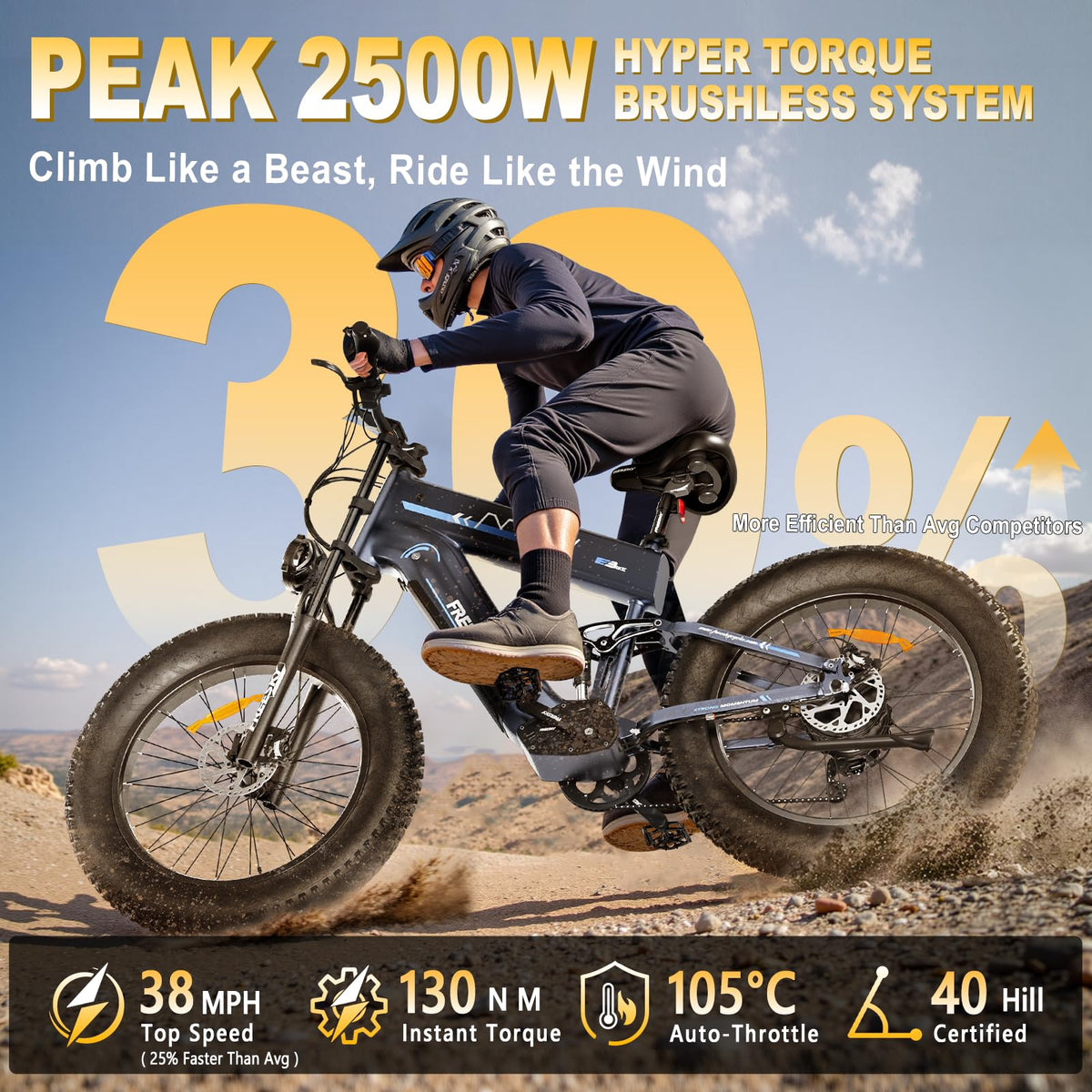 FREESKY Alaska Electric e-bike image 7