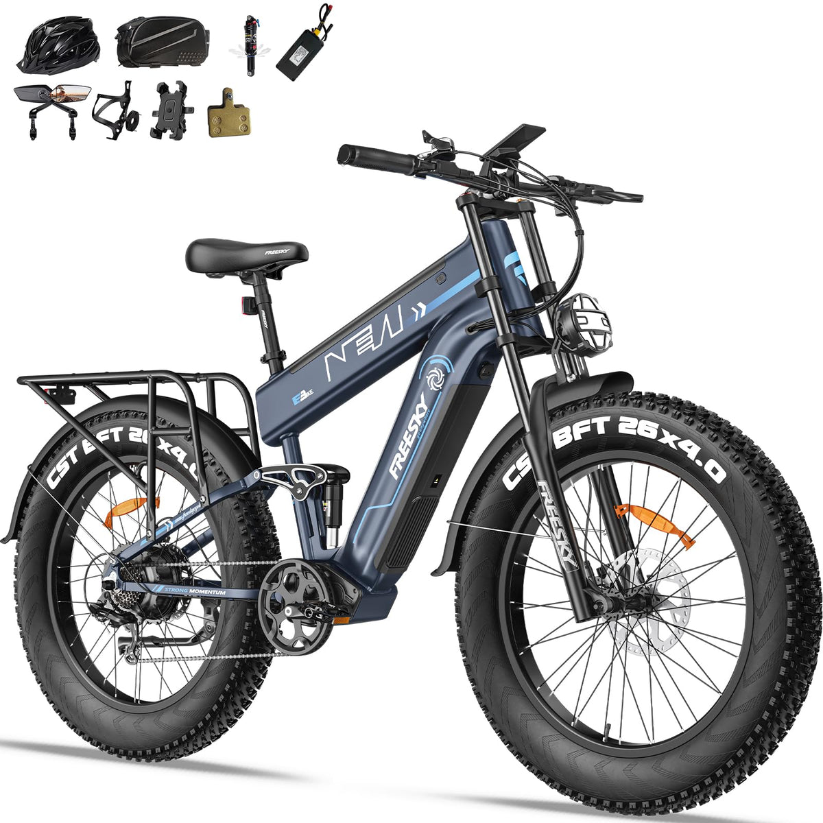 FREESKY Alaska Pro e-bike image 1