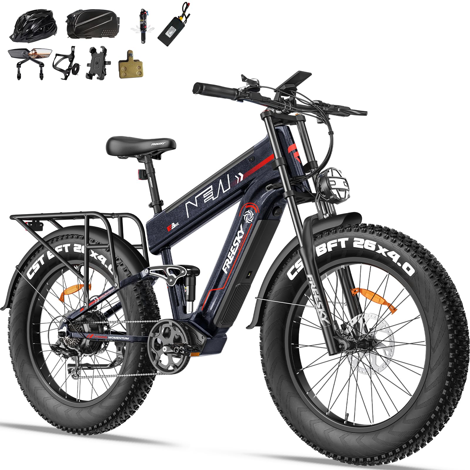 FREESKY Alaska Pro Electric Bike Canada | Long-Range Fat Tire