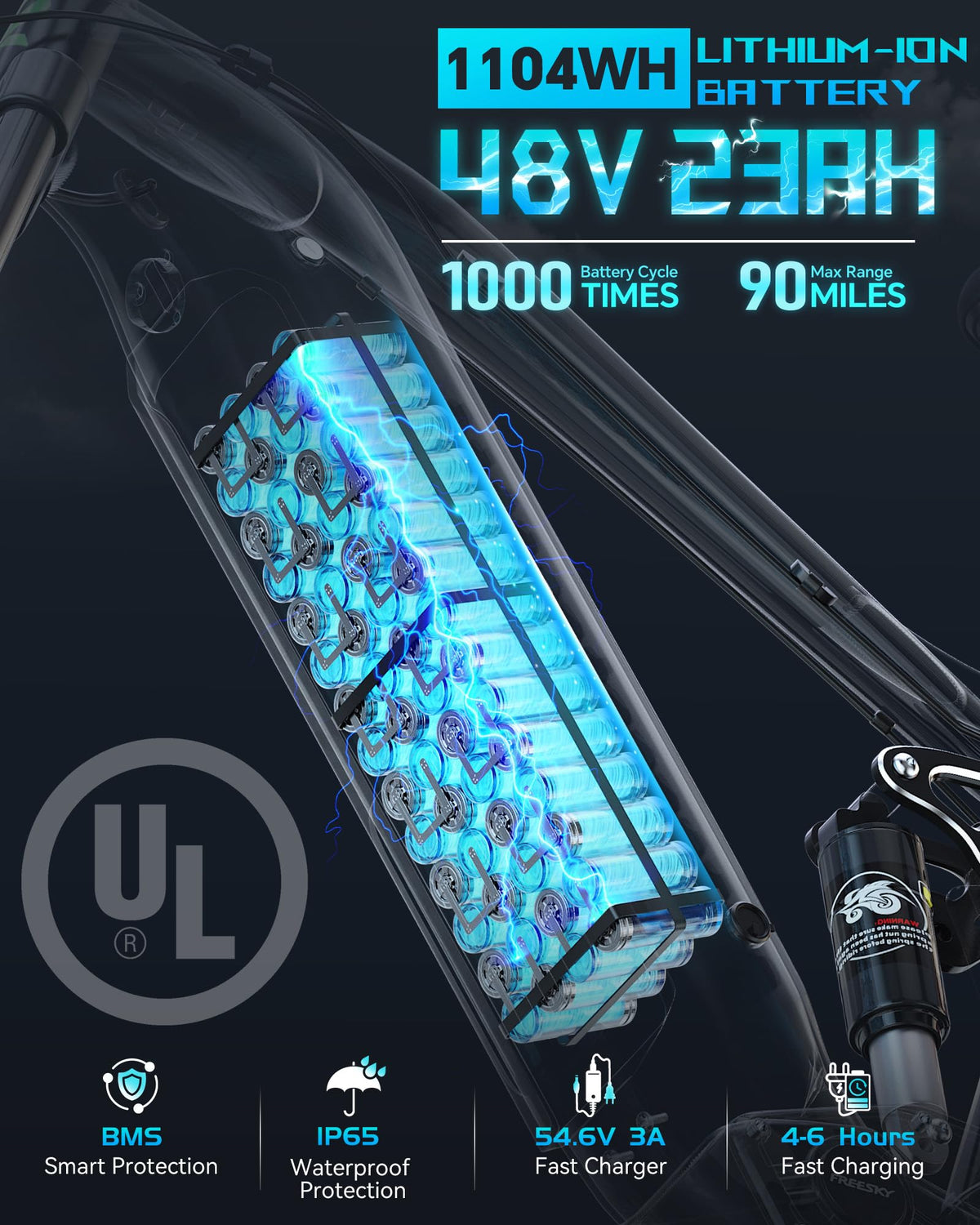 FREESKY Eurostar Ultra e-bike image 30