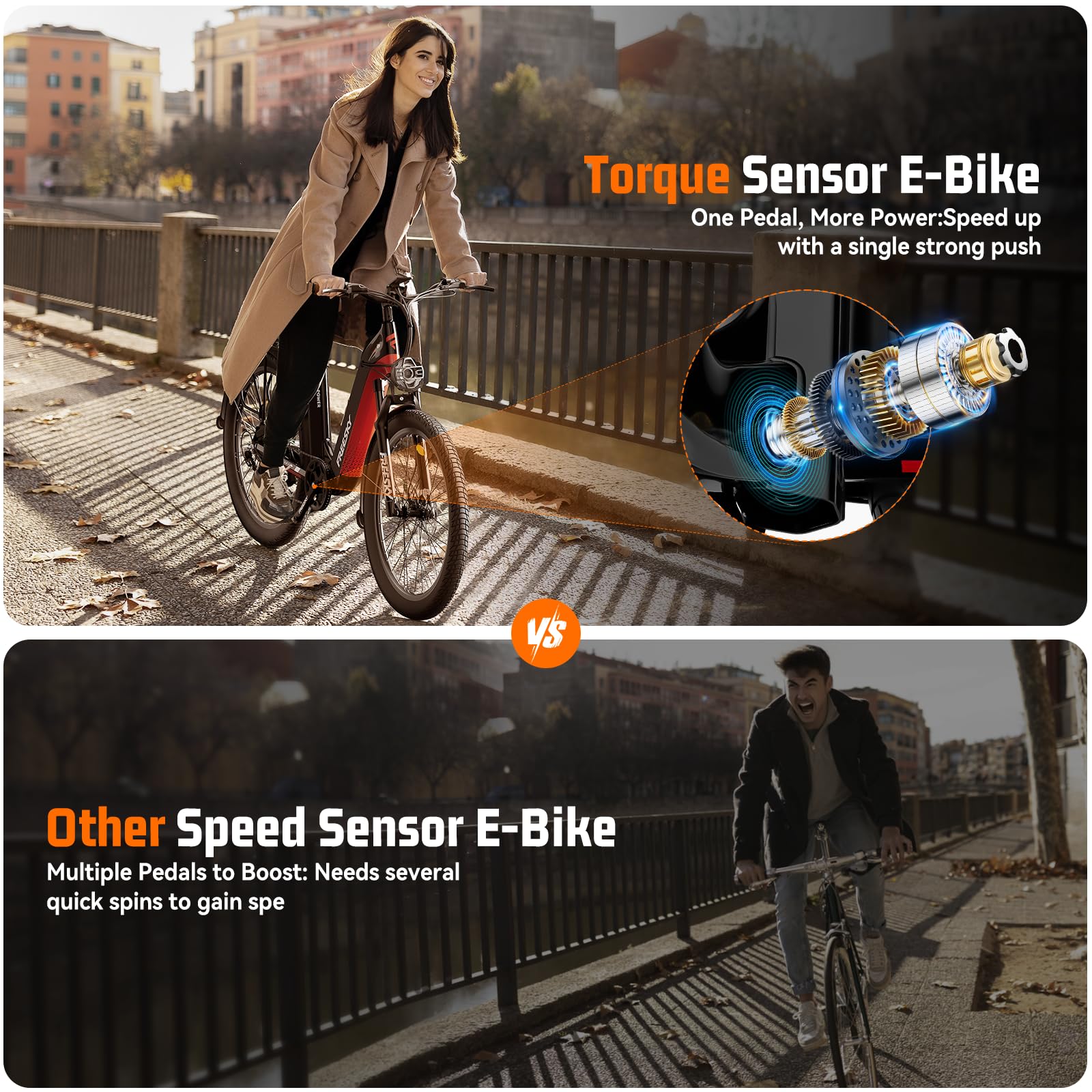 Freesky Nova e-bike image 20