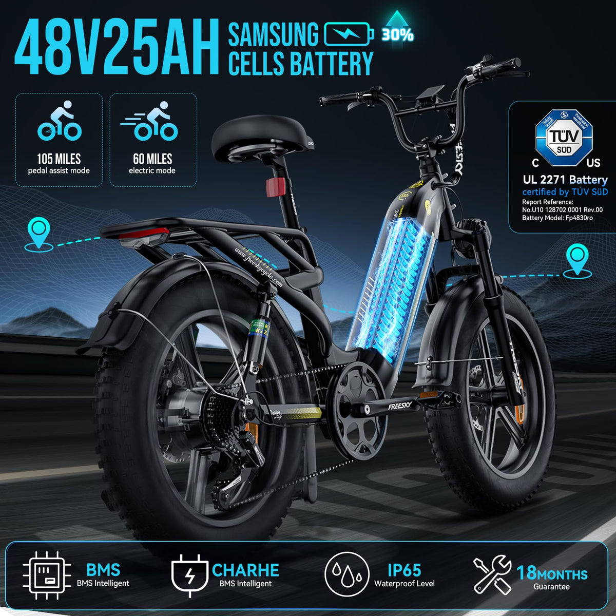 FREESKY Rocky Pro e-bike photo 85