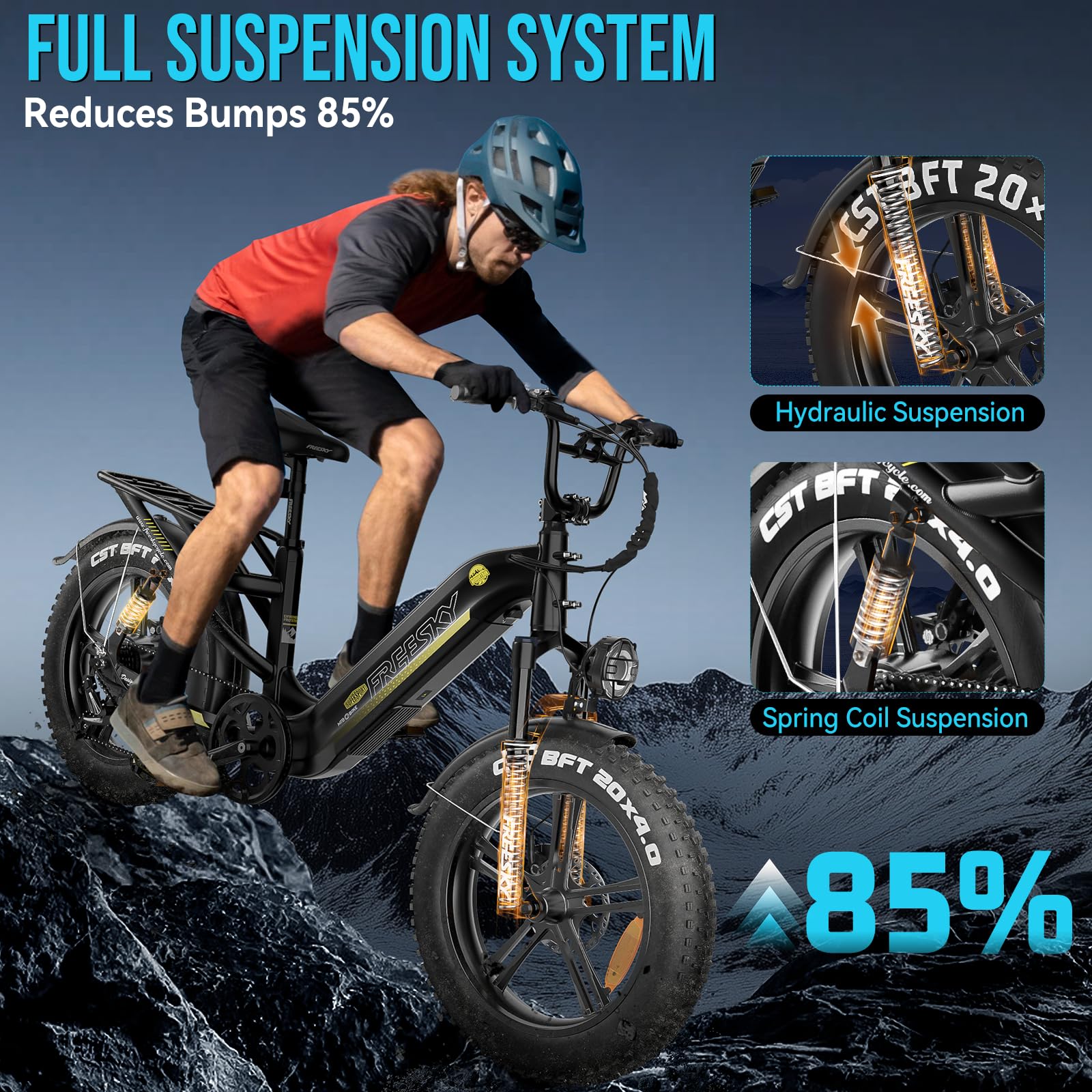 FREESKY Rocky Pro e-bike photo 96