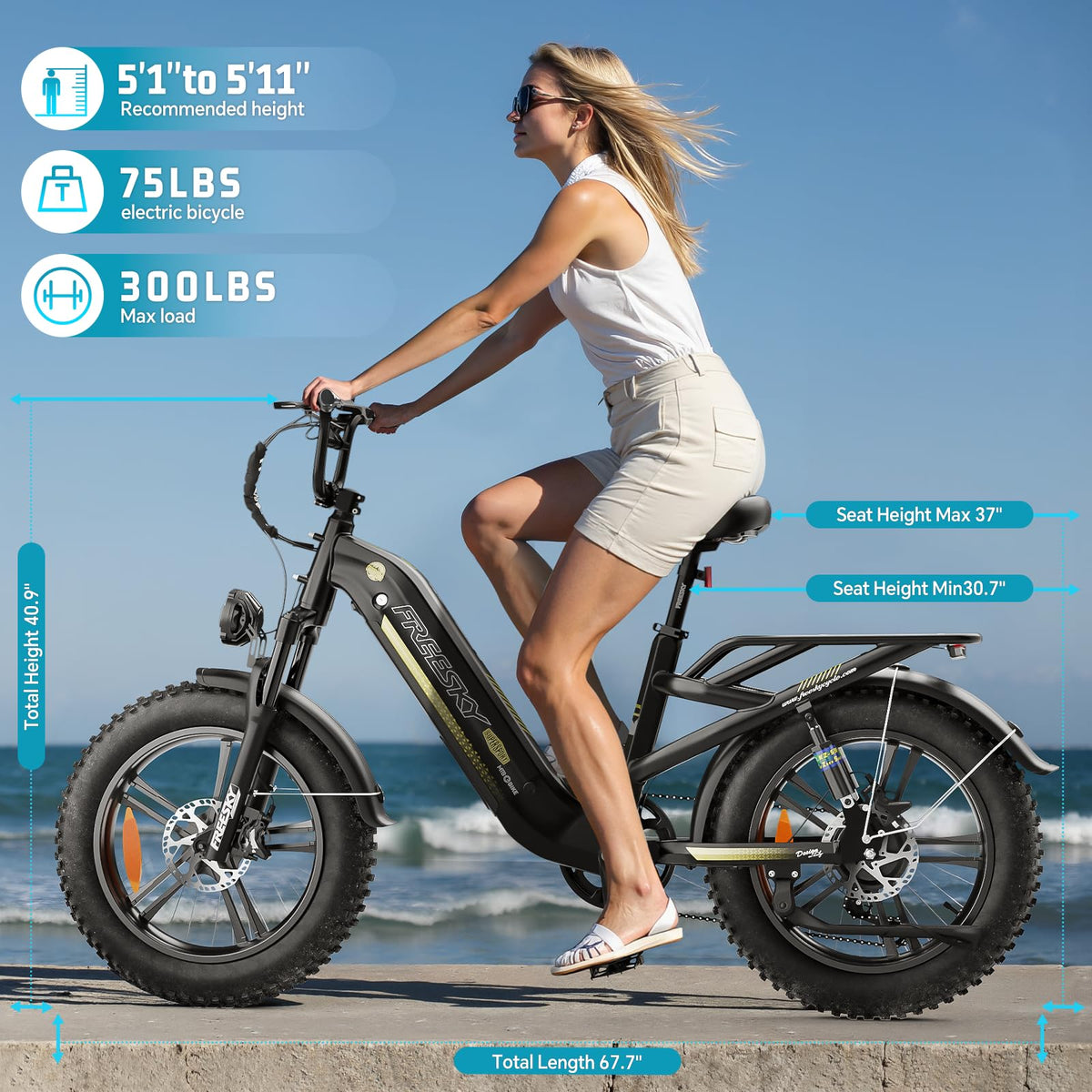 FREESKY Rocky Pro e-bike photo 100
