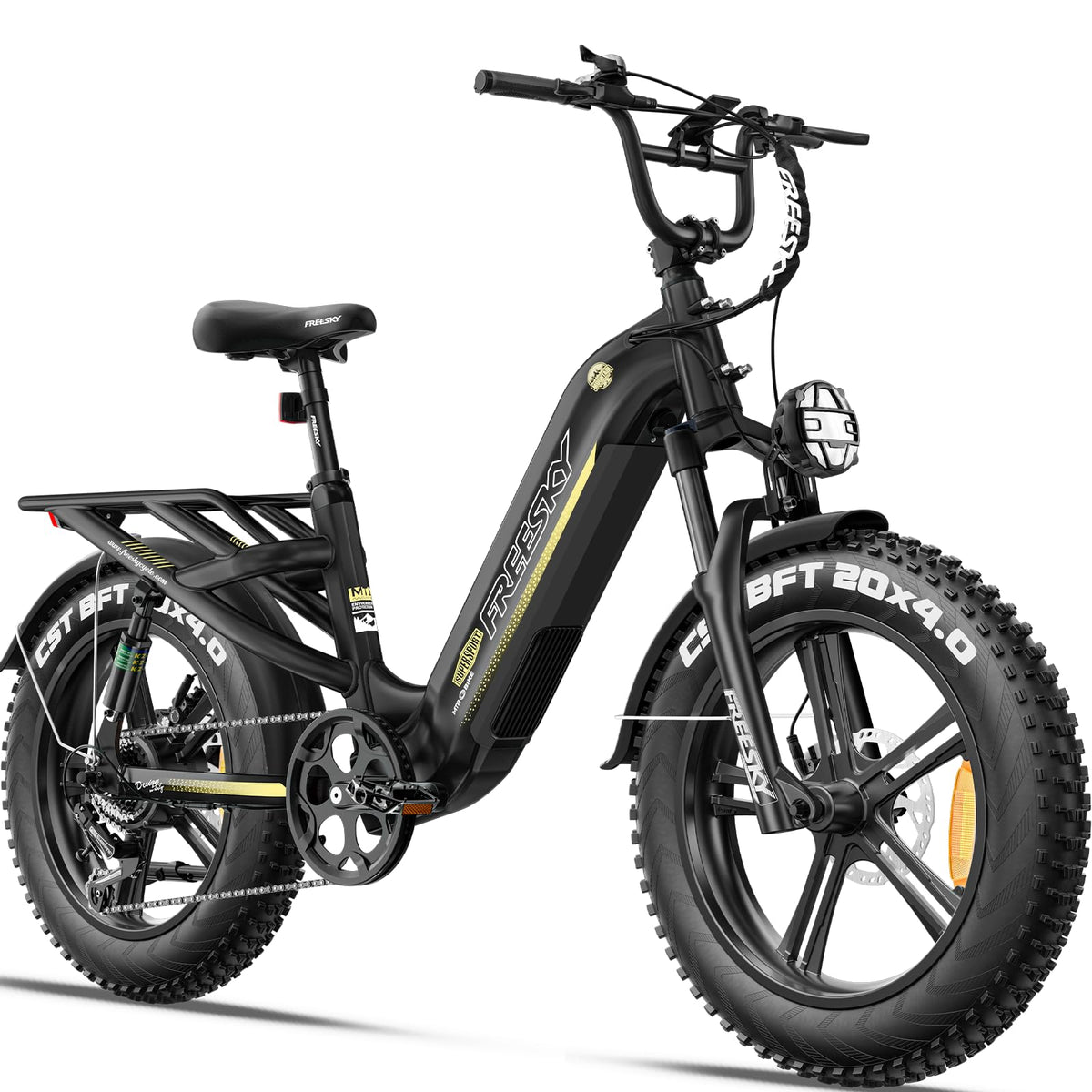 FREESKY Rocky Pro e-bike photo 1