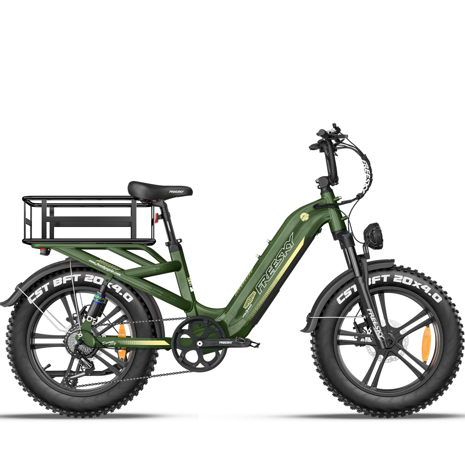 FREESKY Rocky Pro e-bike photo 1