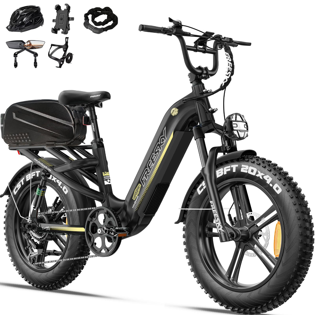 FREESKY Rocky Pro e-bike photo 3