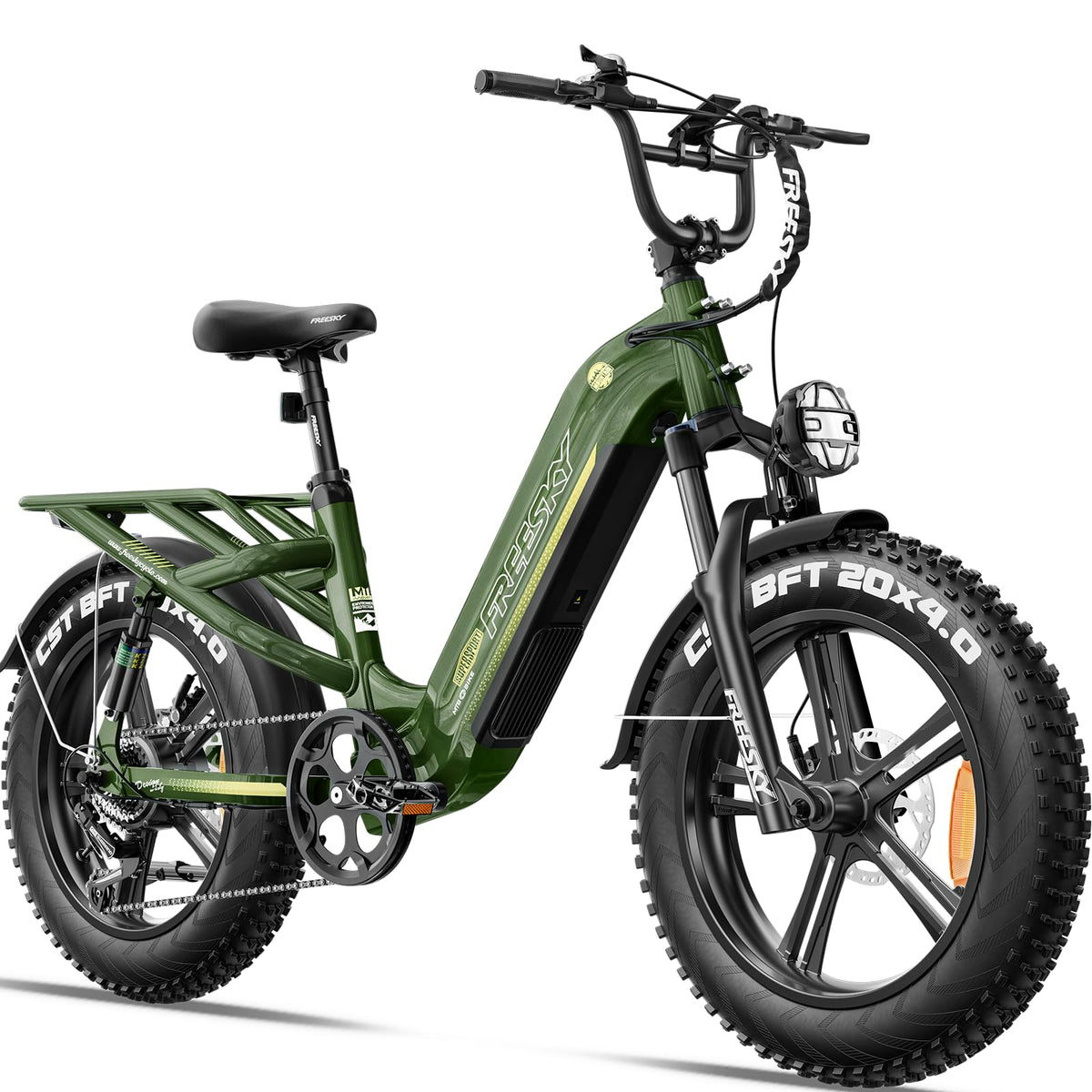 FREESKY Rocky Pro e-bike photo 5