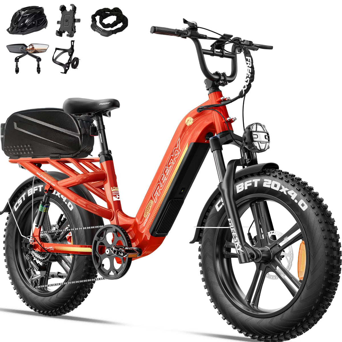 FREESKY Rocky Pro e-bike photo 7