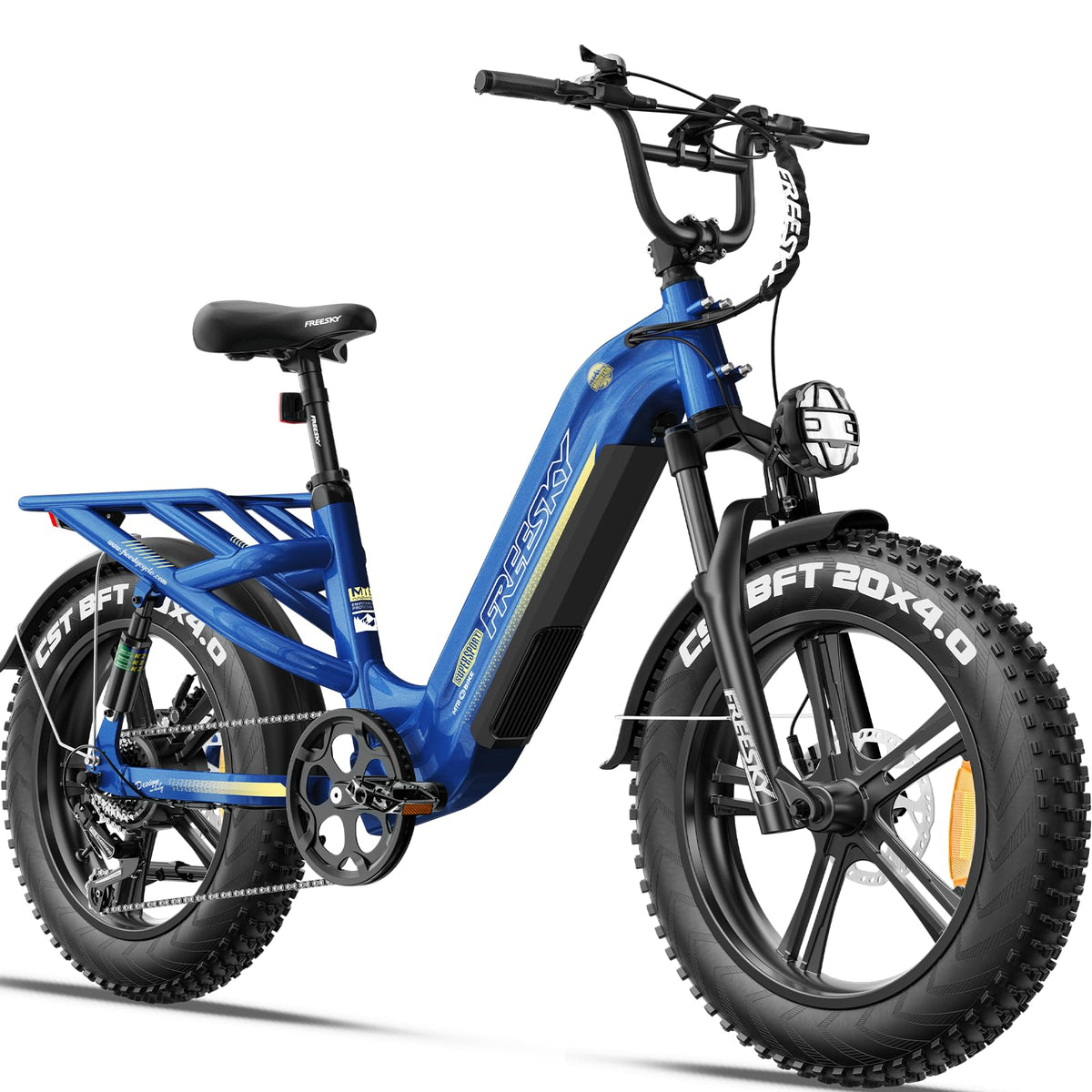 FREESKY Rocky Pro e-bike photo 8