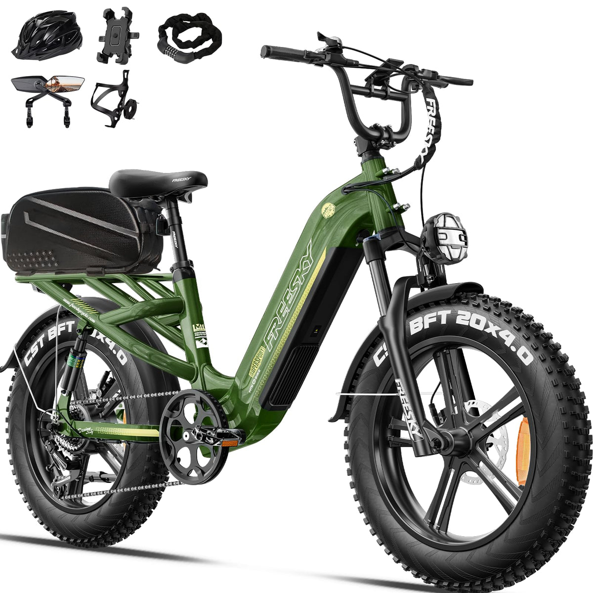 FREESKY Rocky Pro e-bike photo 9