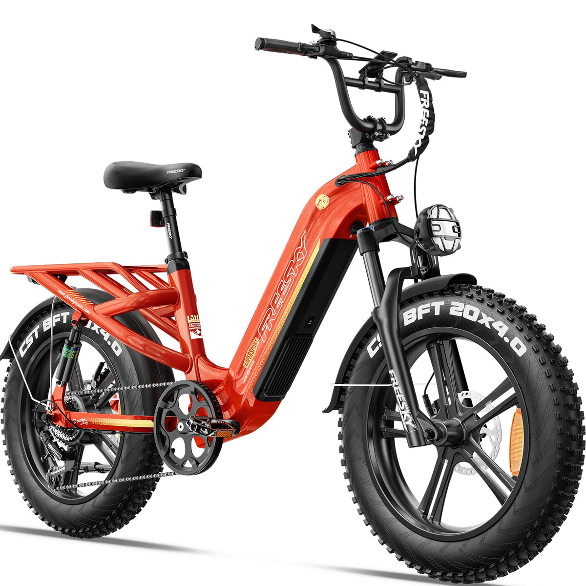 FREESKY Rocky Pro e-bike photo 10