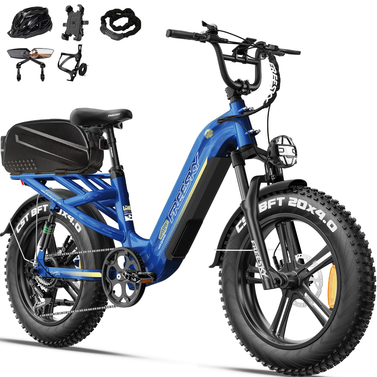 FREESKY Rocky Pro e-bike photo 11