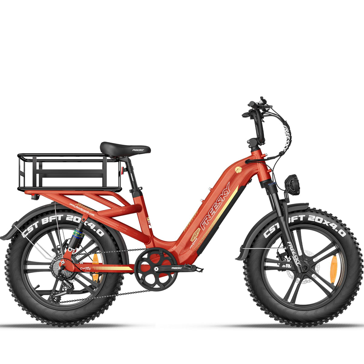 FREESKY Rocky Pro e-bike photo 12