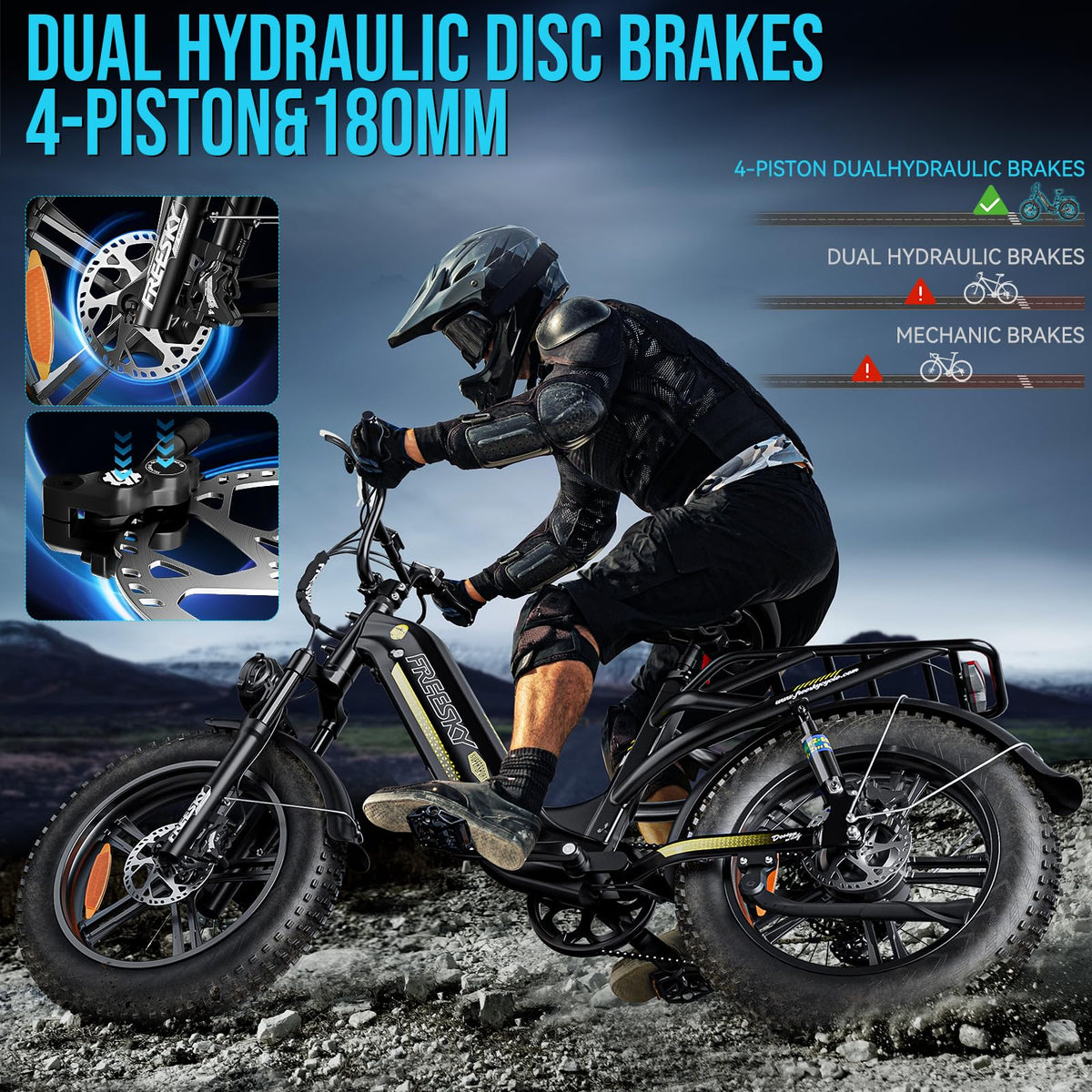 FREESKY Rocky Pro e-bike photo 55