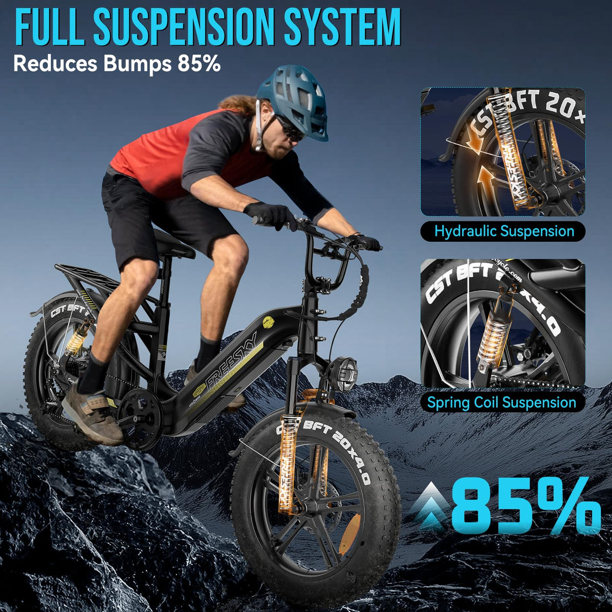 FREESKY Rocky Pro e-bike photo 64