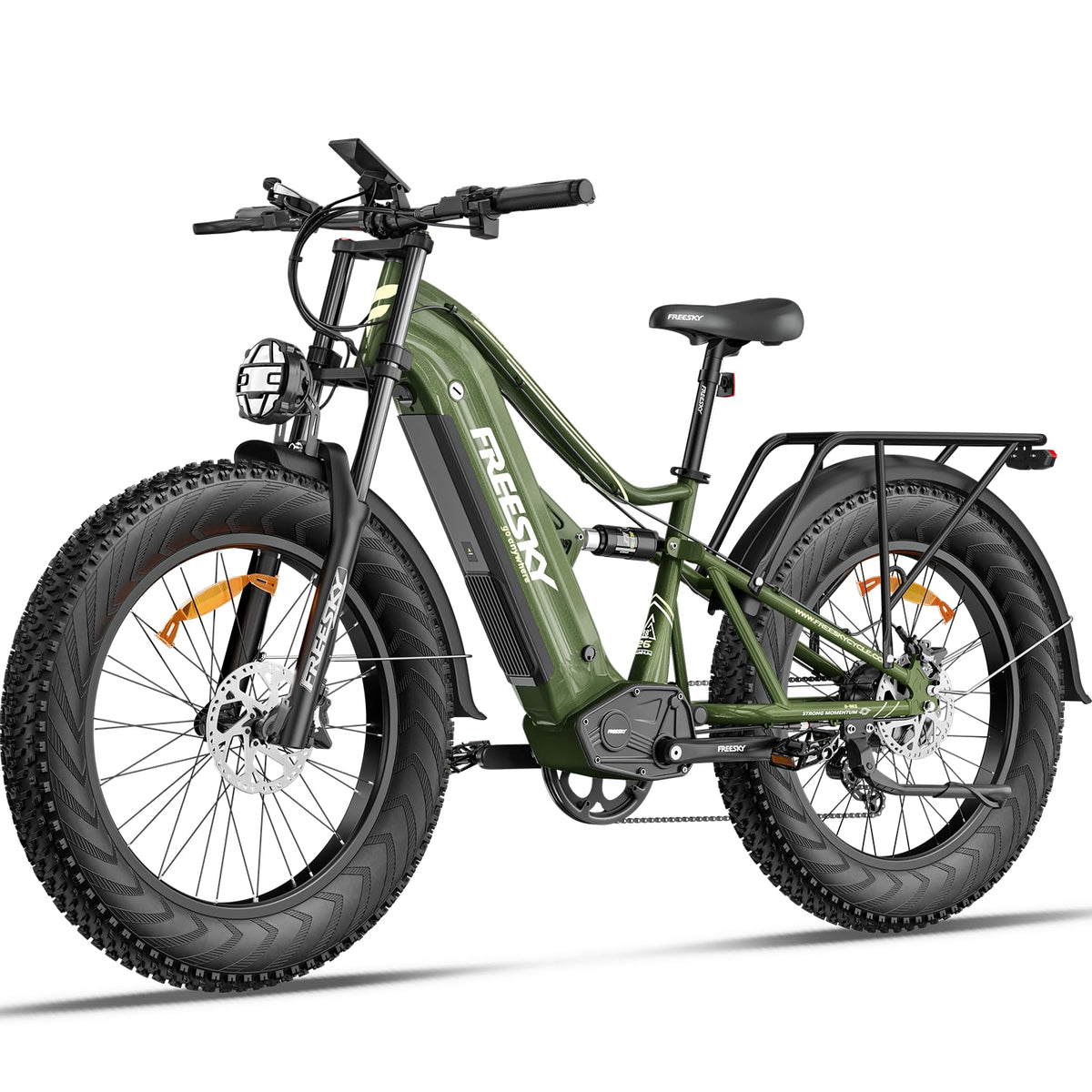 FREESKY Swift Horse Pro e-bike photo 5