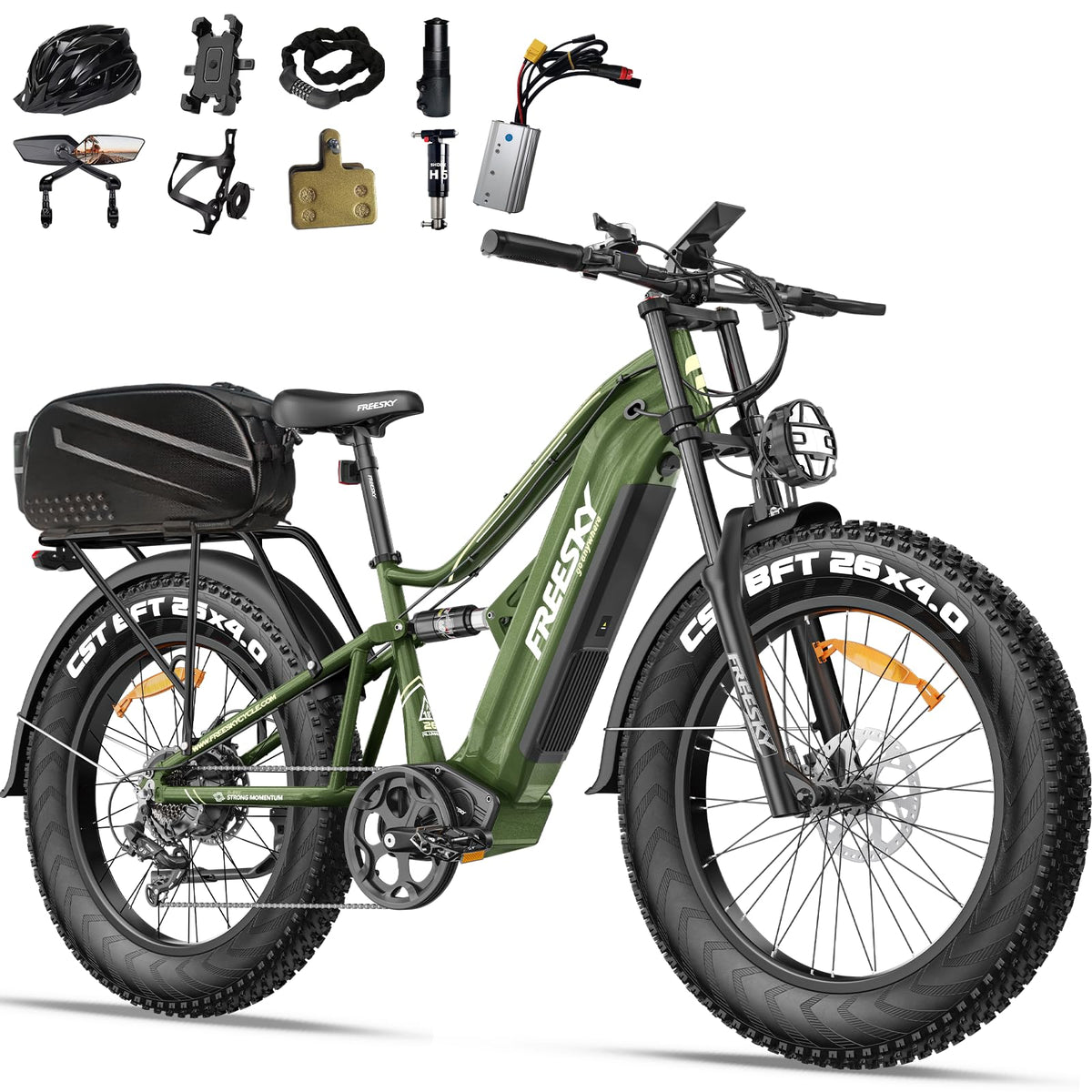 FREESKY Swift Horse Pro e-bike photo 6
