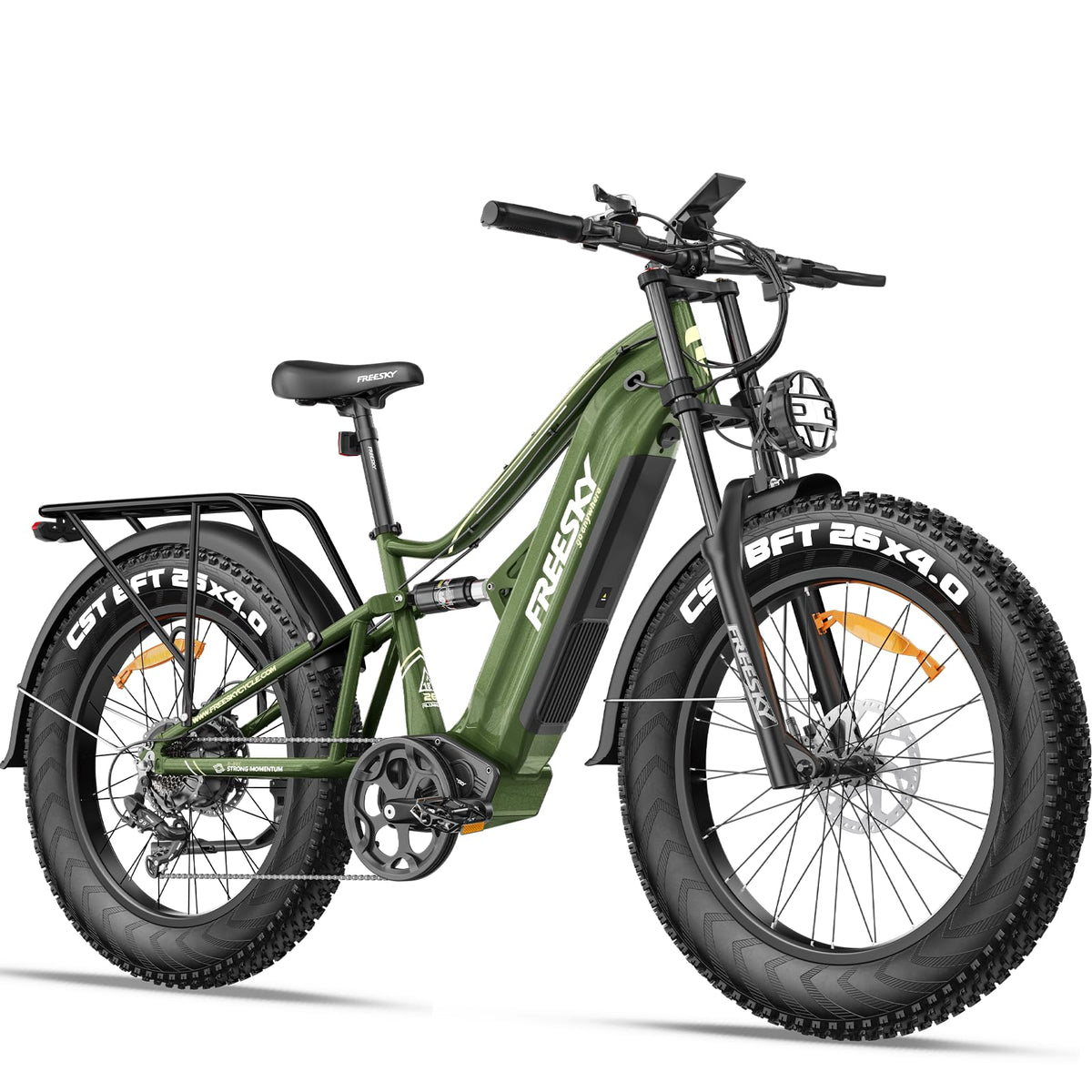 FREESKY Swift Horse Pro e-bike photo 9