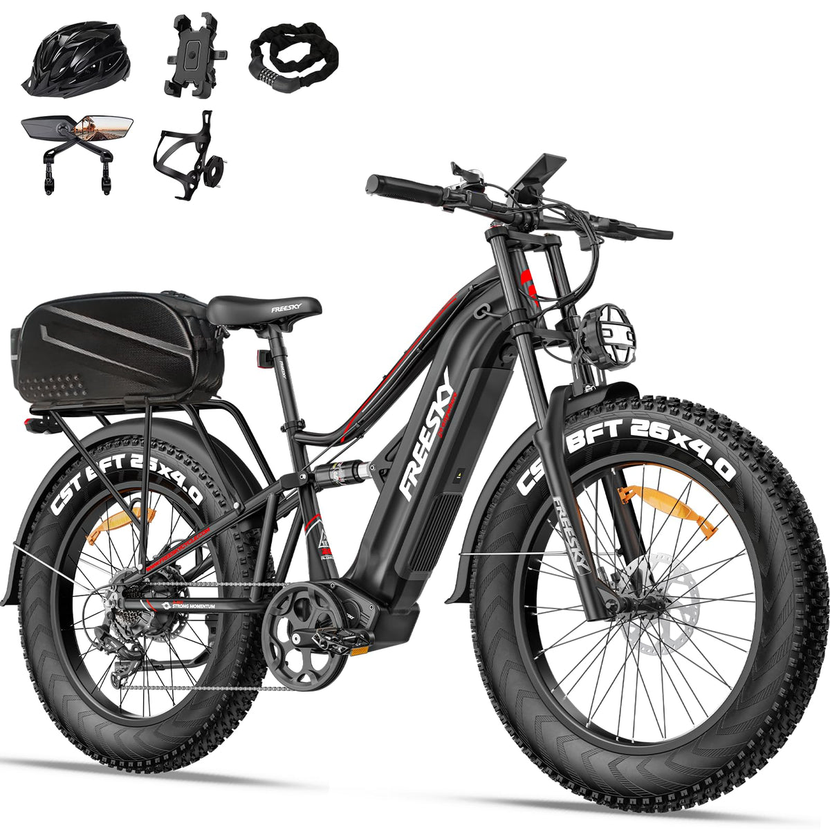 FREESKY Swift Horse Pro e-bike photo 10