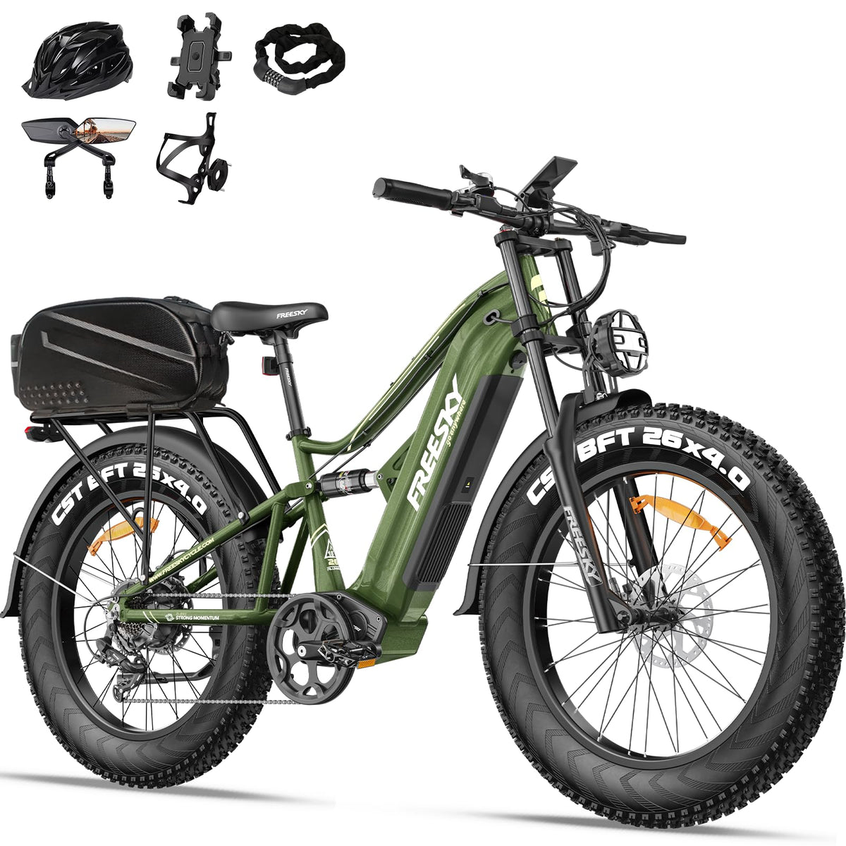 FREESKY Swift Horse Pro e-bike photo 11