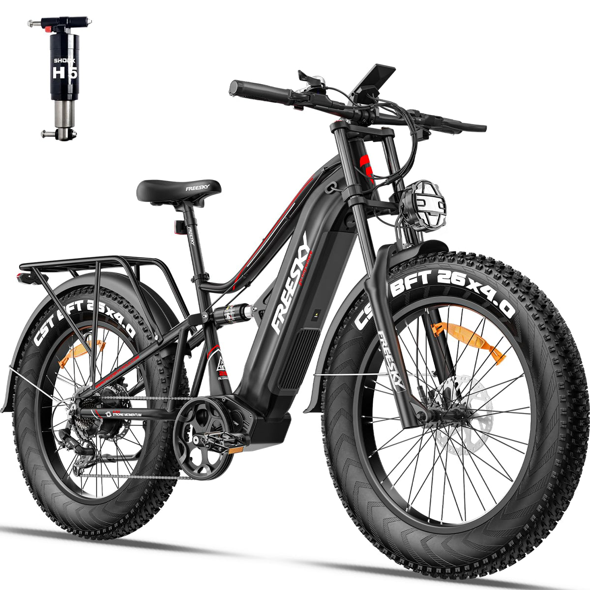 FREESKY Swift Horse Pro e-bike photo 13