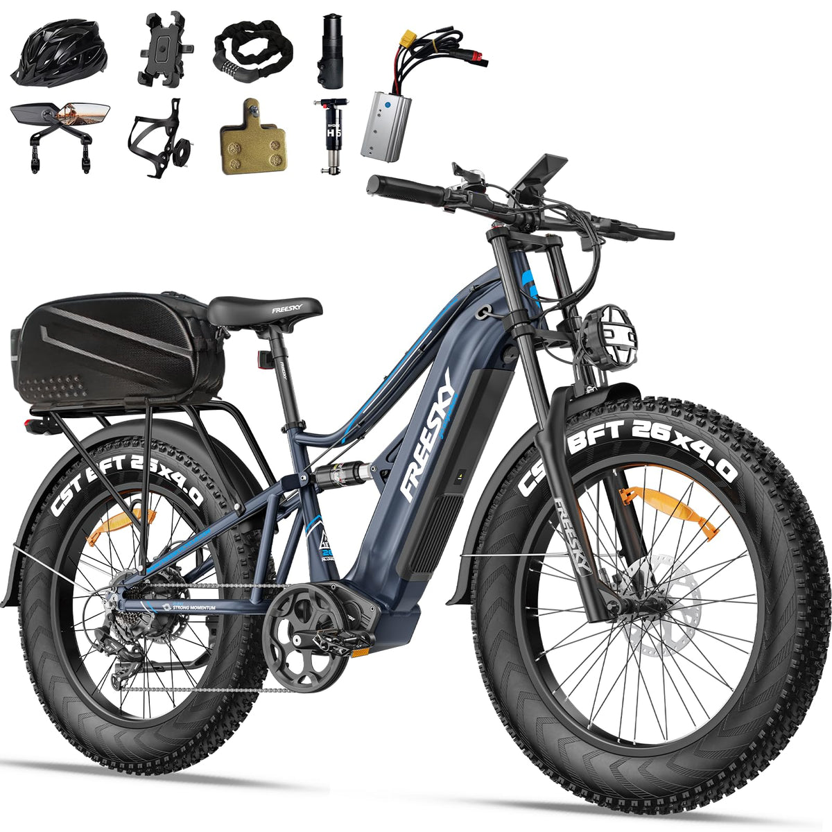 FREESKY Swift Horse Pro e-bike photo 14