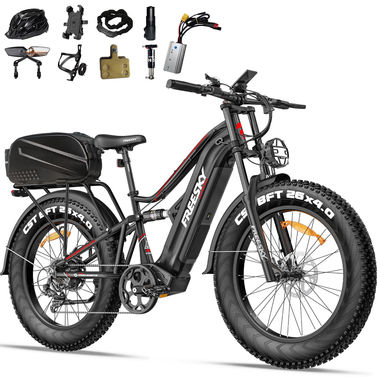 FREESKY Swift Horse Pro e-bike photo 15