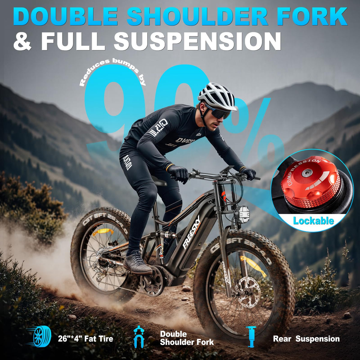 FREESKY Swift Horse Pro e-bike photo 34