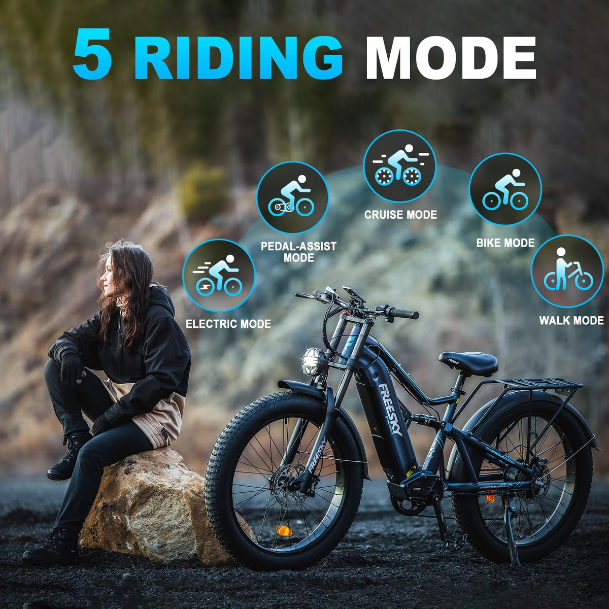 FREESKY Swift Horse Pro e-bike photo 38