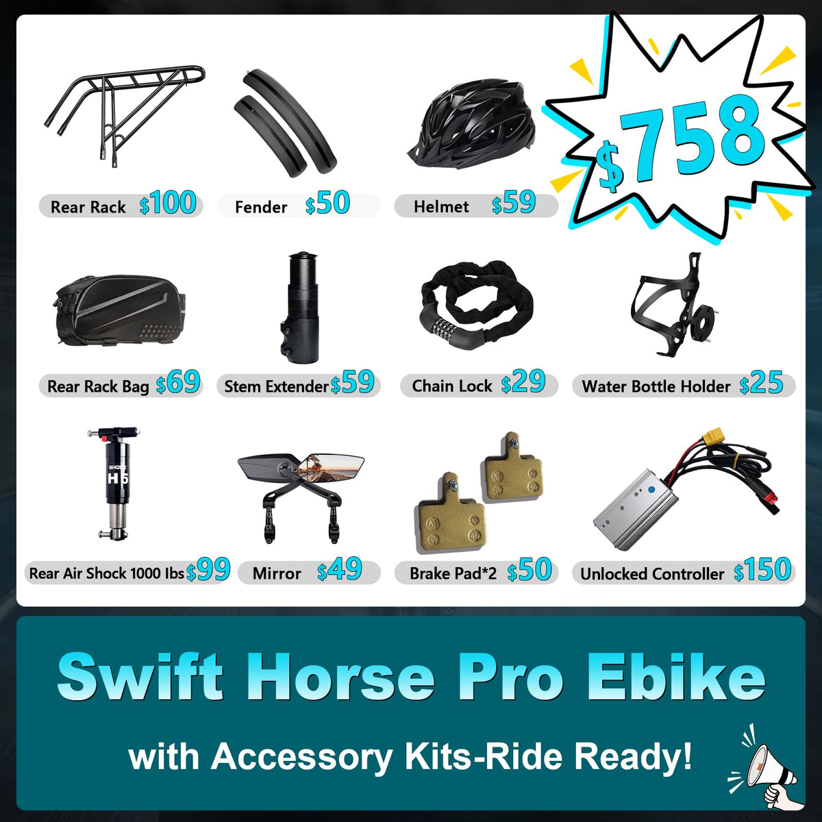 FREESKY Swift Horse Pro e-bike photo 56