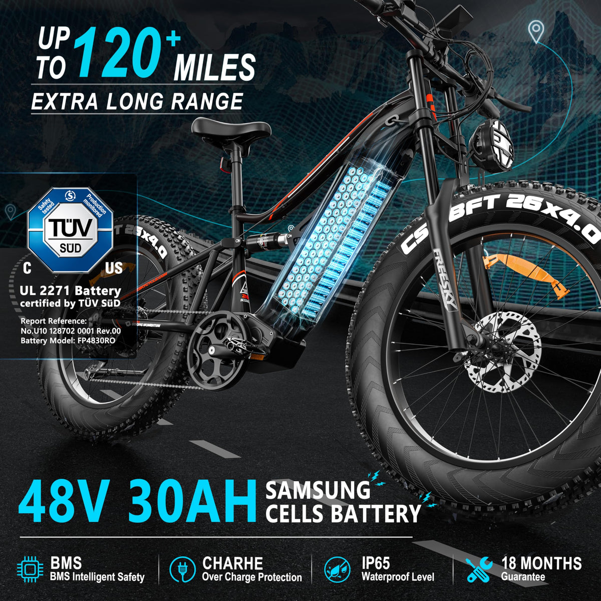 FREESKY Swift Horse Pro e-bike photo 58