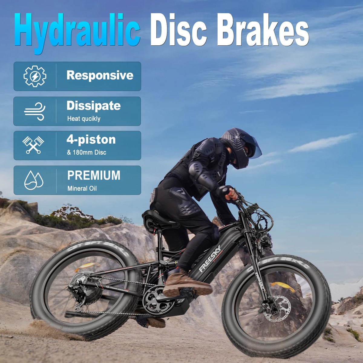FREESKY Swift Horse Pro e-bike photo 66