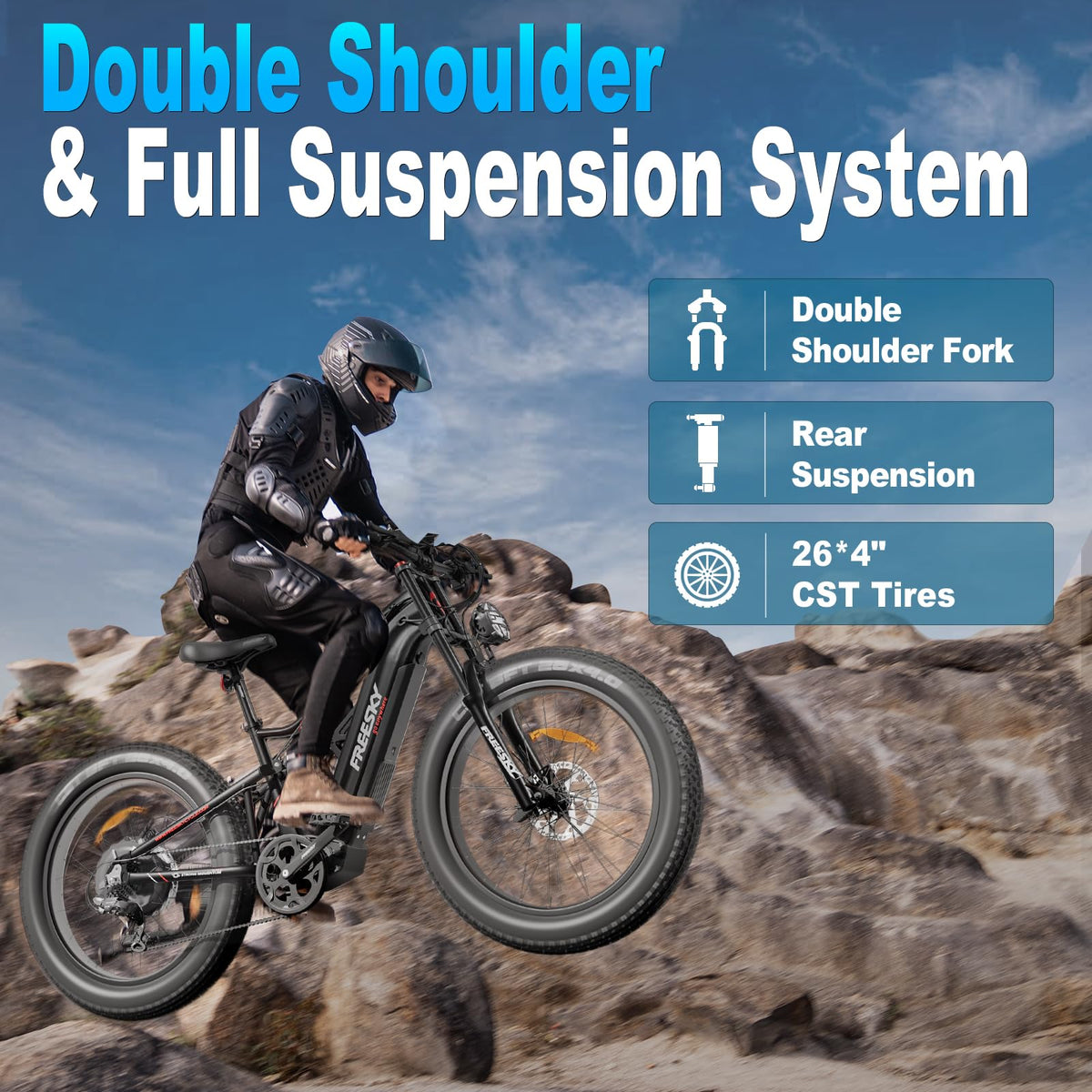 FREESKY Swift Horse Pro e-bike photo 67