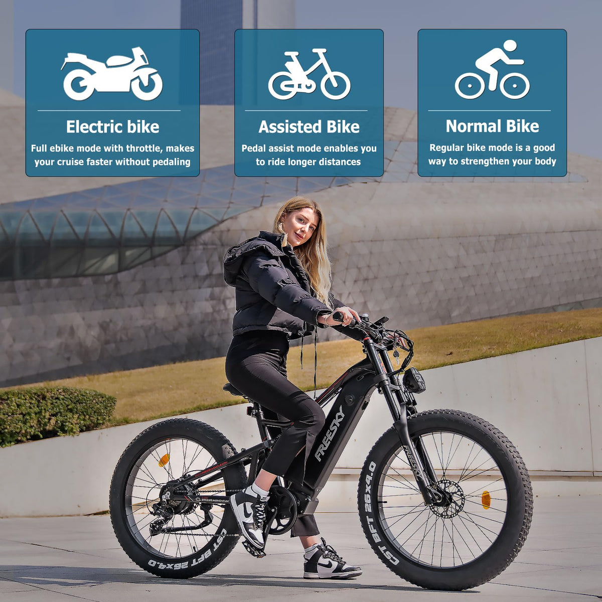 FREESKY Swift Horse Pro e-bike photo 70