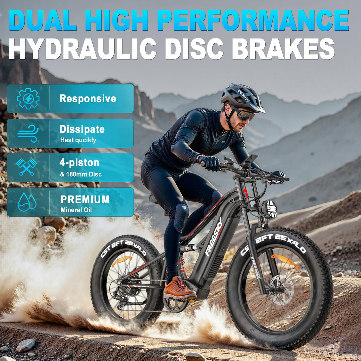 FREESKY Swift Horse Pro e-bike photo 75