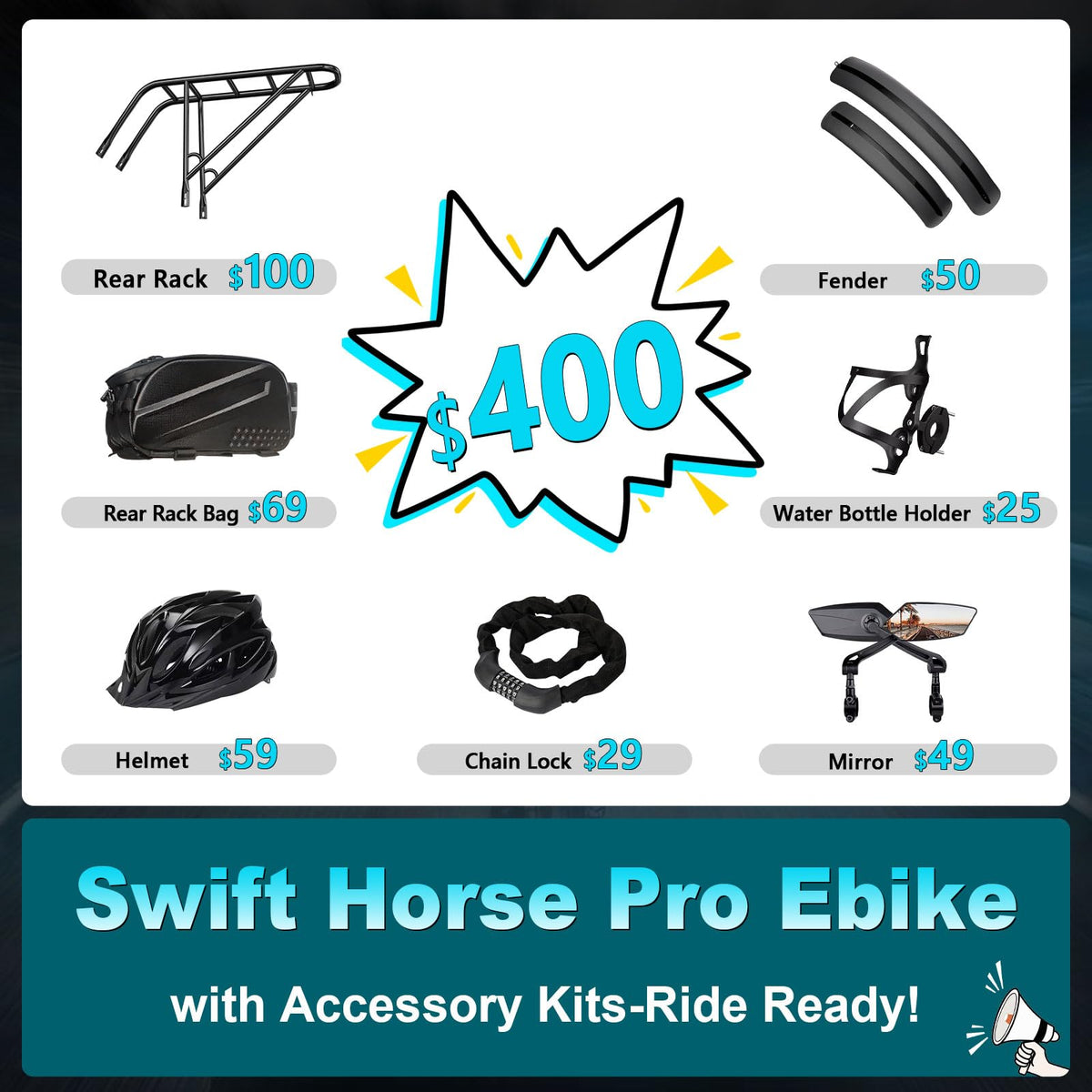 FREESKY Swift Horse Pro e-bike photo 96