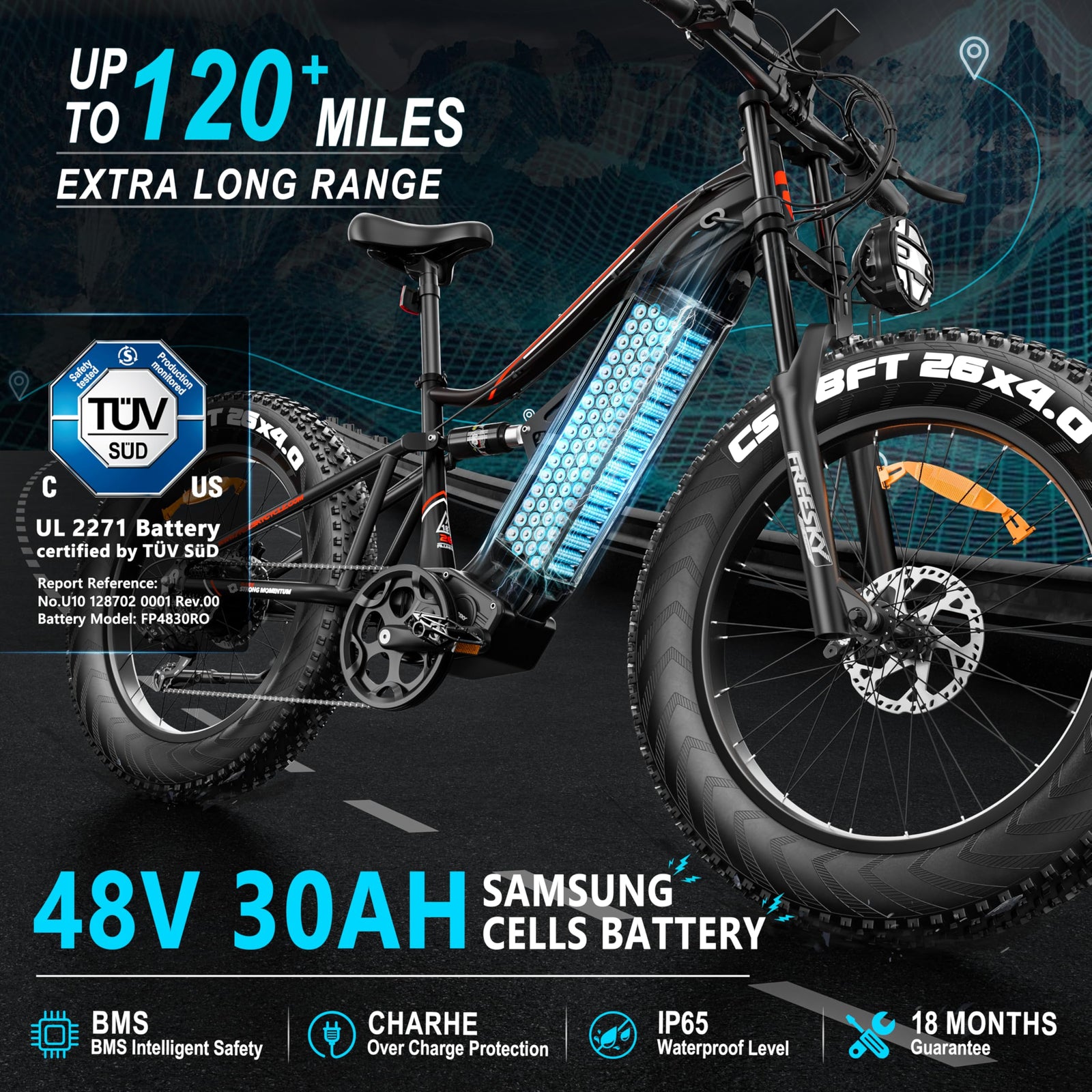 FREESKY Swift Horse Pro e-bike photo 98