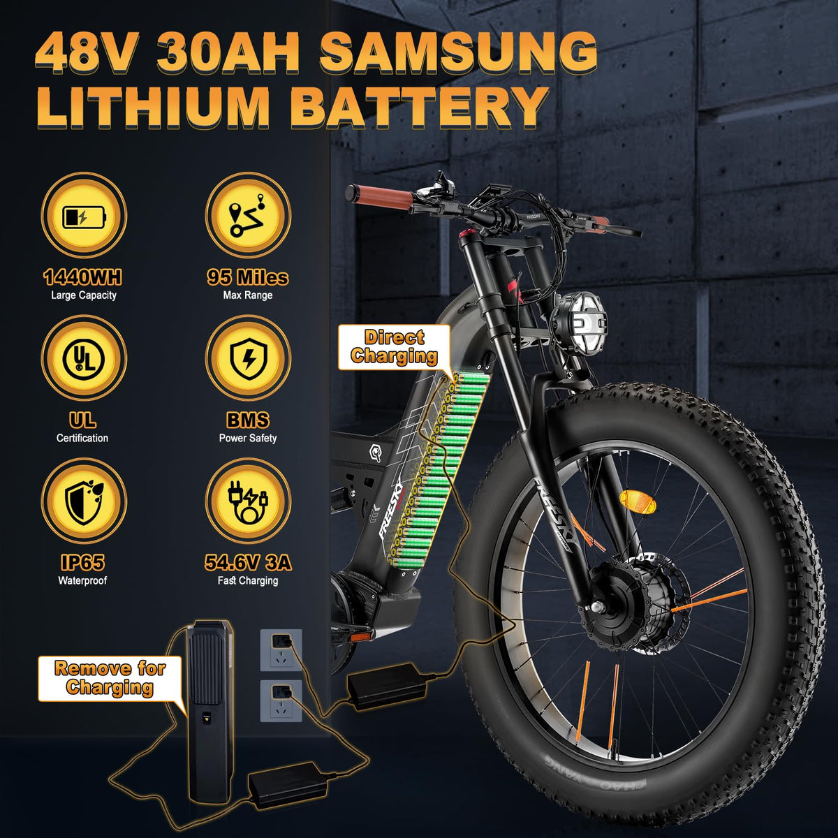 FREESKY Warrior Pro e-bike image 1