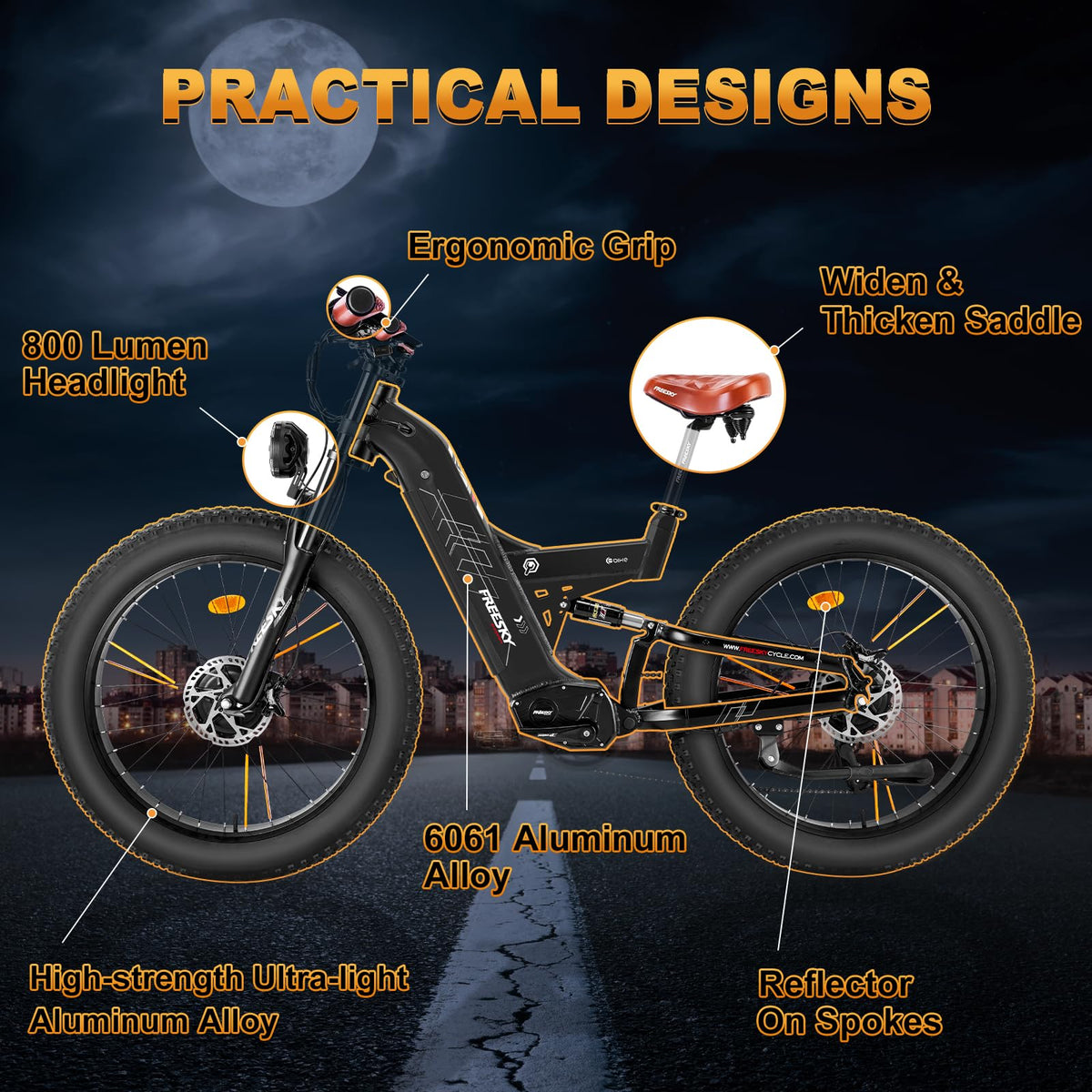 FREESKY Warrior Pro e-bike image 4