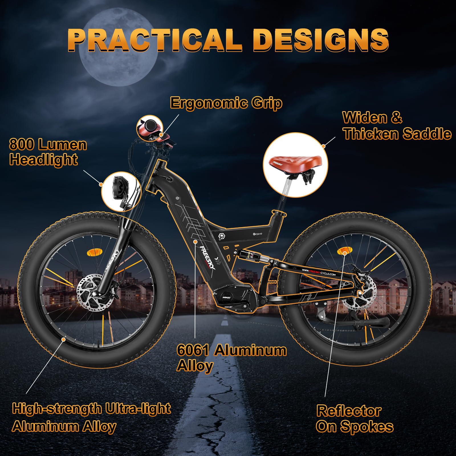 FREESKY Warrior Pro e-bike image 10