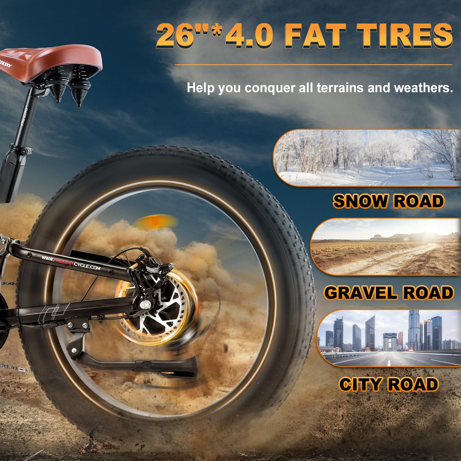 FREESKY Warrior Pro e-bike image 11