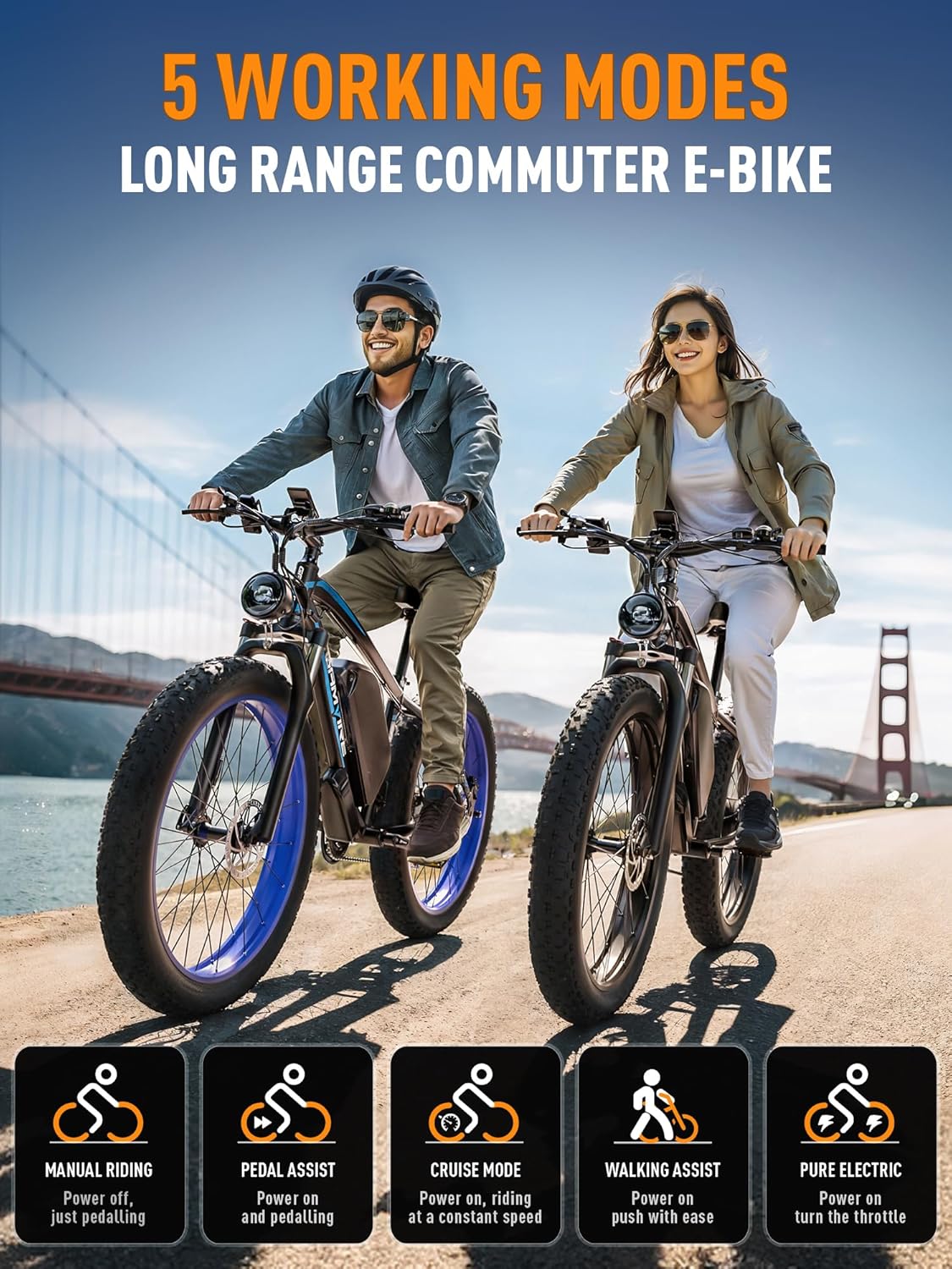 GAMVIRE V7 disc brake rotor and caliper — hydraulic stopping power scales with rider weight and trail speed