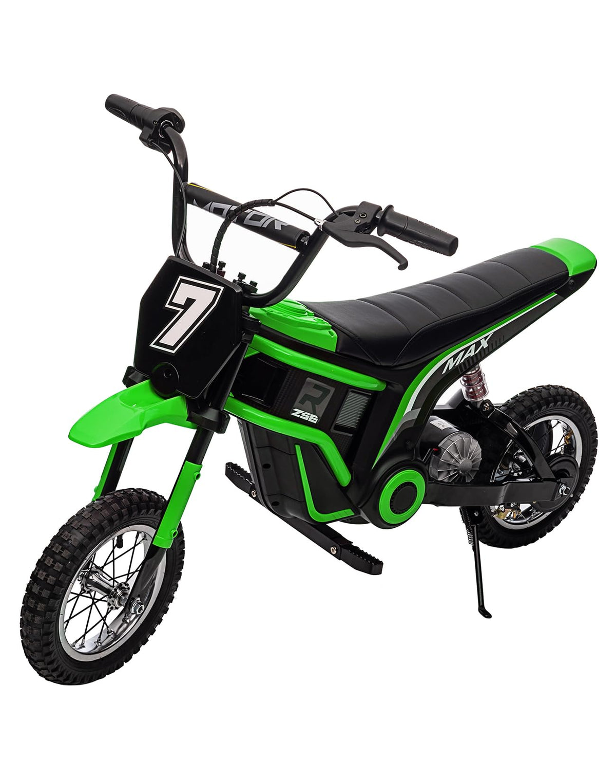 Garvee kids electric dirt bike final side angle