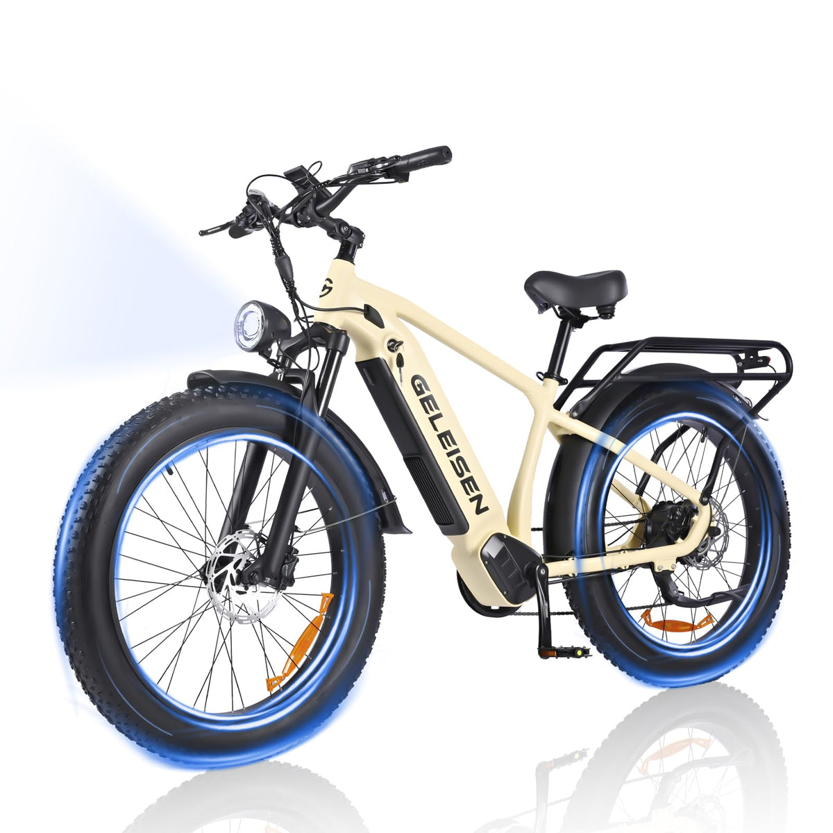 GELEISEN ME-60 Electric Bike Canada | Fat Tire E-Bike image 1