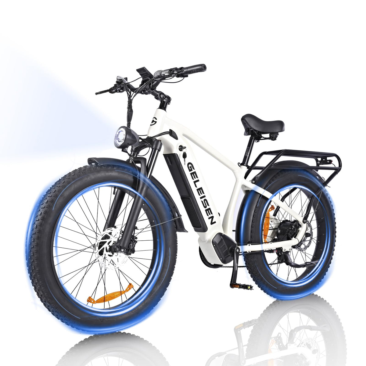 GELEISEN ME-60 Electric Bike Canada | Fat Tire E-Bike image 2