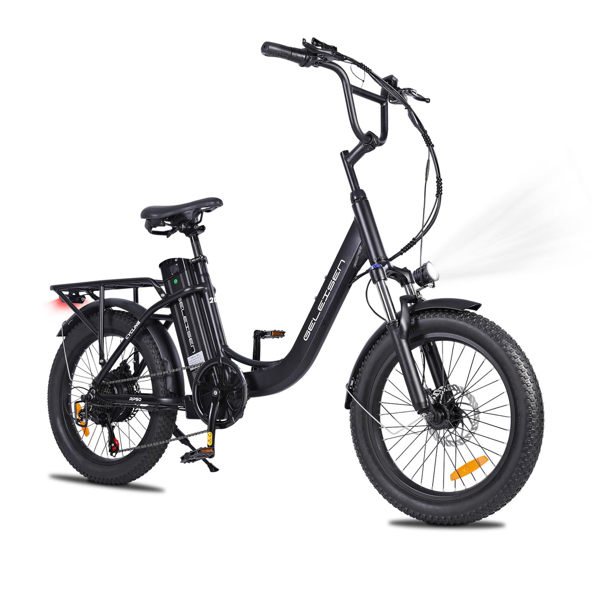 GELEISEN RP50 1000W Fat Tire E-Bike Canada image 2