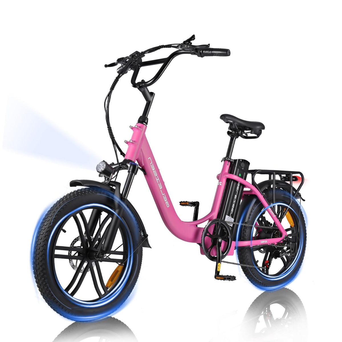 GELEISEN RP50 1000W Fat Tire E-Bike Canada image 3