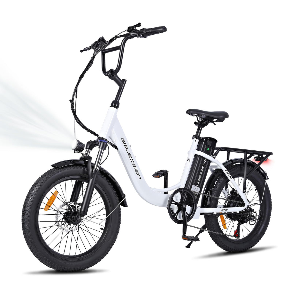 GELEISEN RP50 1000W Fat Tire E-Bike Canada image 4