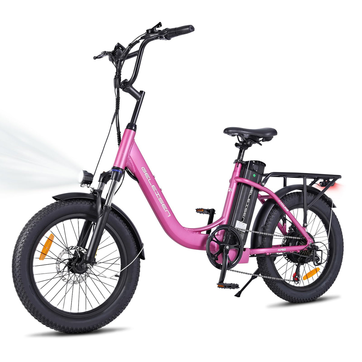 GELEISEN RP50 1000W Fat Tire E-Bike Canada image 5